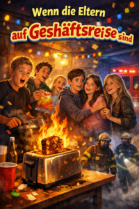 Wenn Eltern auf Geschäftsreise sind 1